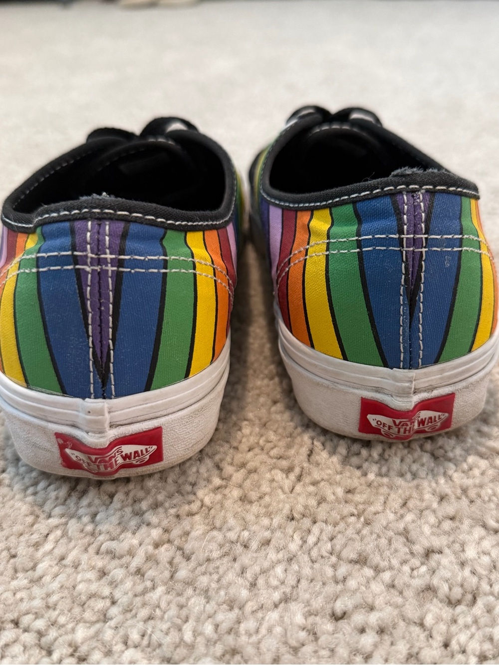Vans Rainbow Authentic Pride - Picture 4 of 9